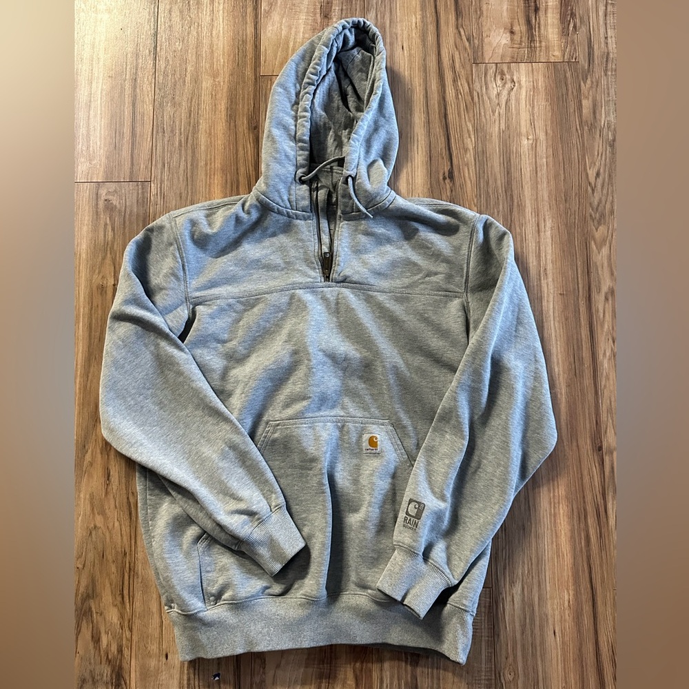 Carhartt Gray Men's Sweater Size Large tall